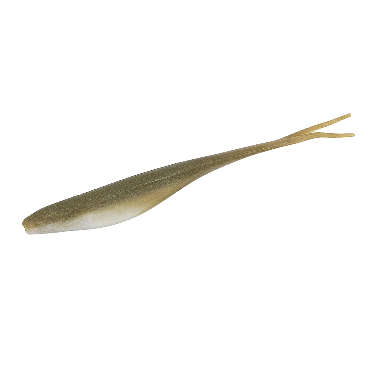 Плавающий силикон ZMAN Scented Jerk Shadz 7" 4pc #Shiner