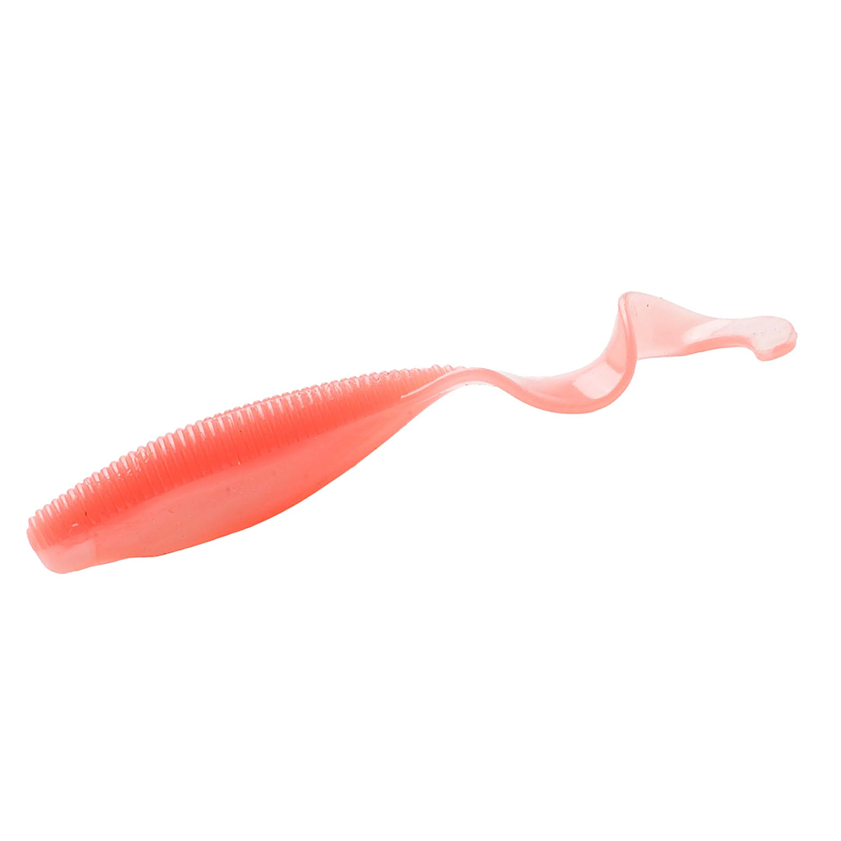 Плавающий силикон ZMAN Streakz Curly Tailz 7" 3pc #Coconut Ice