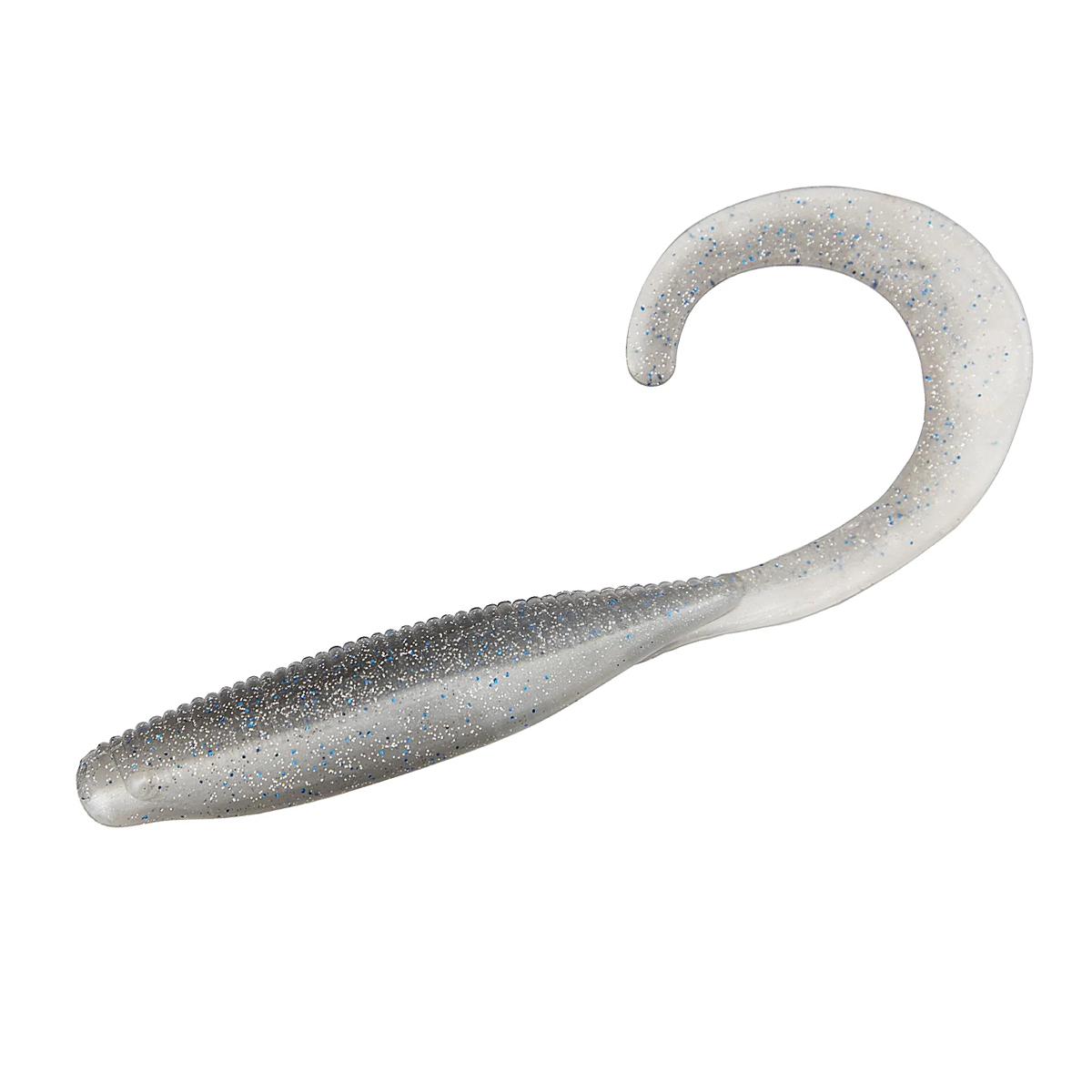Плавающий силикон ZMAN Streakz Curly Tailz 7" 3pc #Smoky Shad