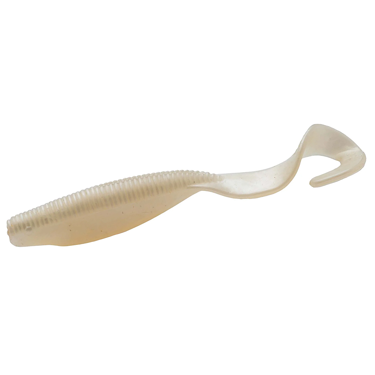 Плавающий силикон ZMAN Streakz Curly Tailz 7" 3pc #Pearl