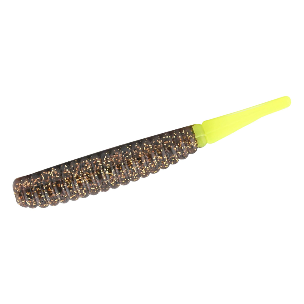 Плавающий силикон ZMAN Thick Trick 3.75" 6pc #Rbr/Chrt