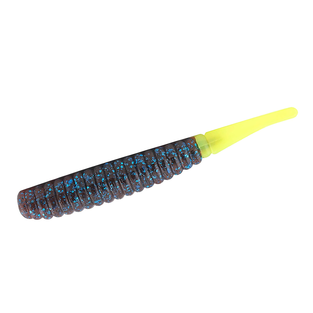 Плавающий силикон ZMAN Thick Trick 3.75" 6pc #Plm/Chrt