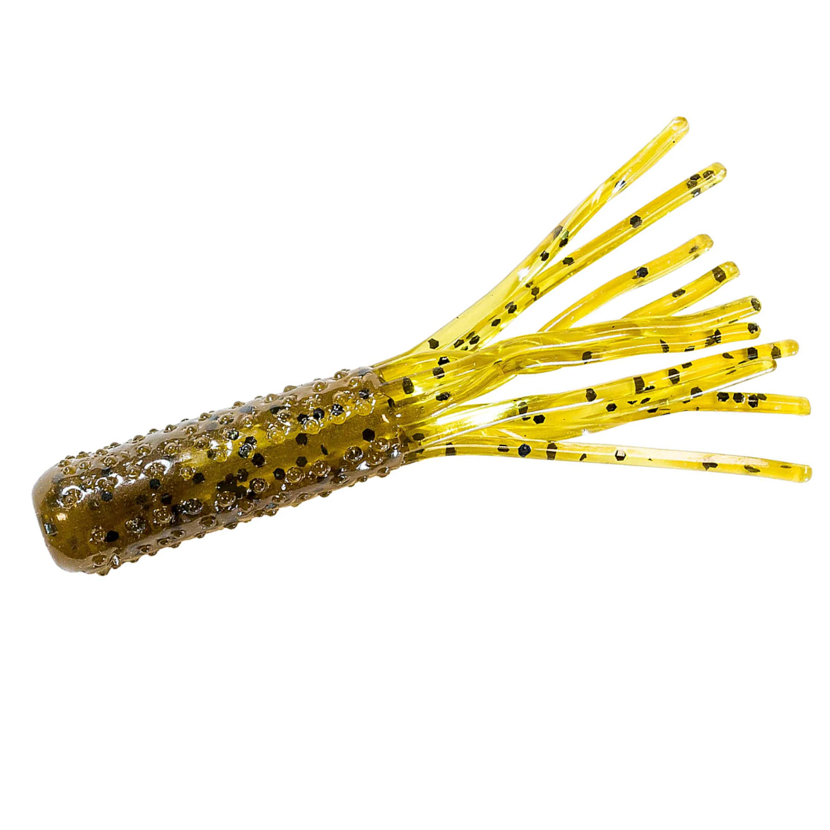 Плавающий силикон ZMAN TRD Tubez 2.75" 6pc #Grn Pmpkn