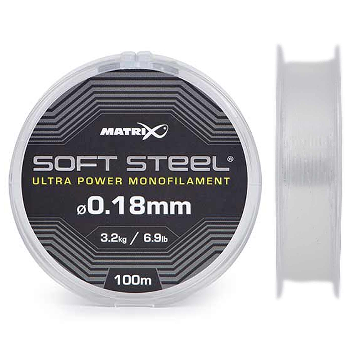 Леска Matrix Soft Steel Ultra Power Monofilament 100m 6lb/2.7kg 0.18mm
