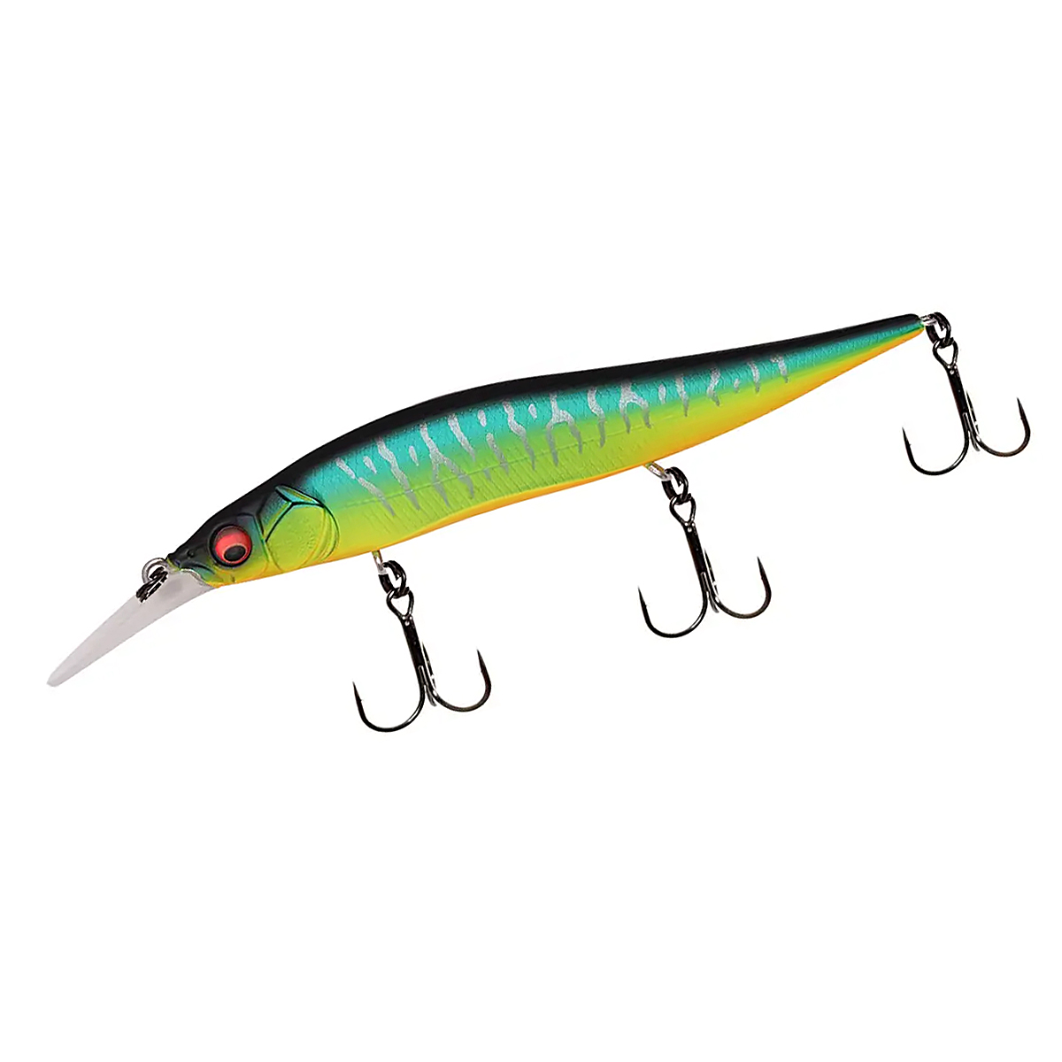 Воблер Megabass Vision Oneten+1 Jr. 98SP 98mm 10.5g #Mat Tiger