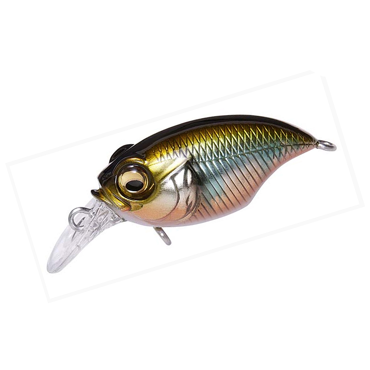 Воблер Megabass Griffon Bait Finesse SR-X F 38mm 5.25g #Wagin Oikawa