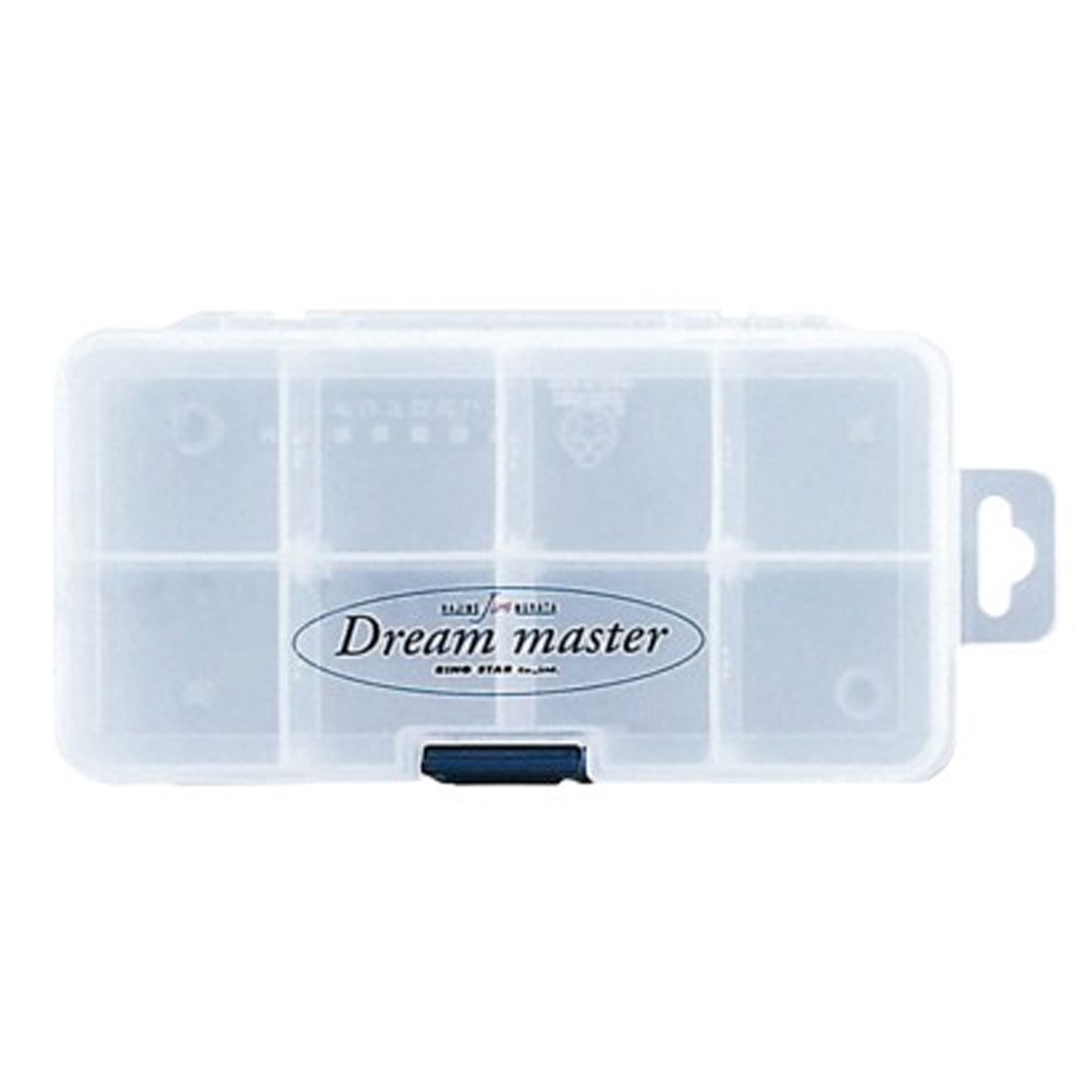 Коробка Ring Star Dream Master Compact DM-1410 140×75×27mm Clear фото 2