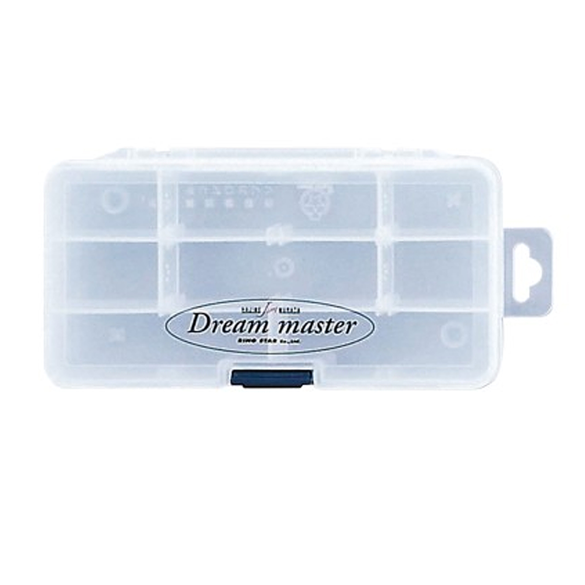 Коробка Ring Star Dream Master Compact DM-1420 140×75×27mm Clear фото 2