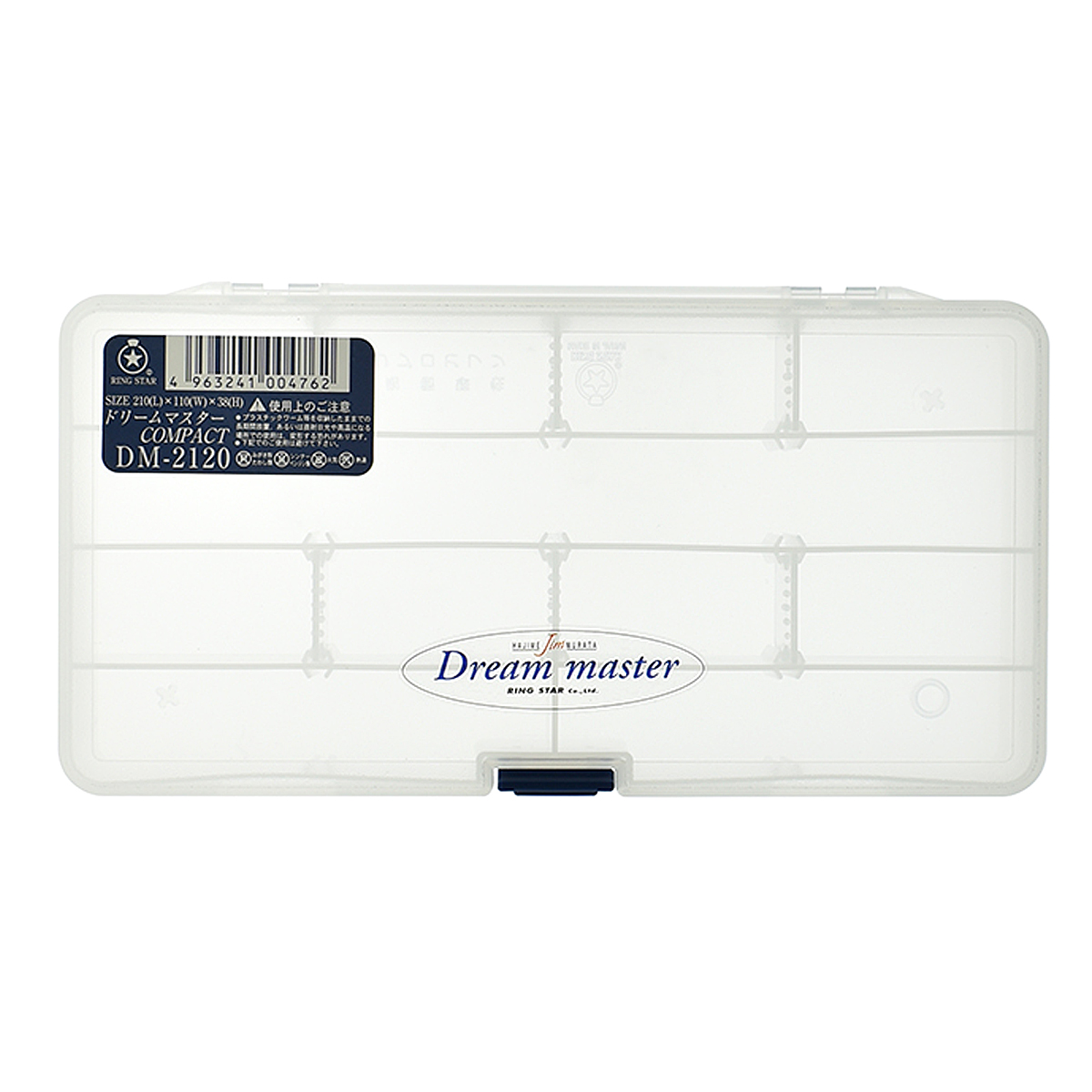Коробка Ring Star Dream Master Compact DM-2120 210×110×38mm