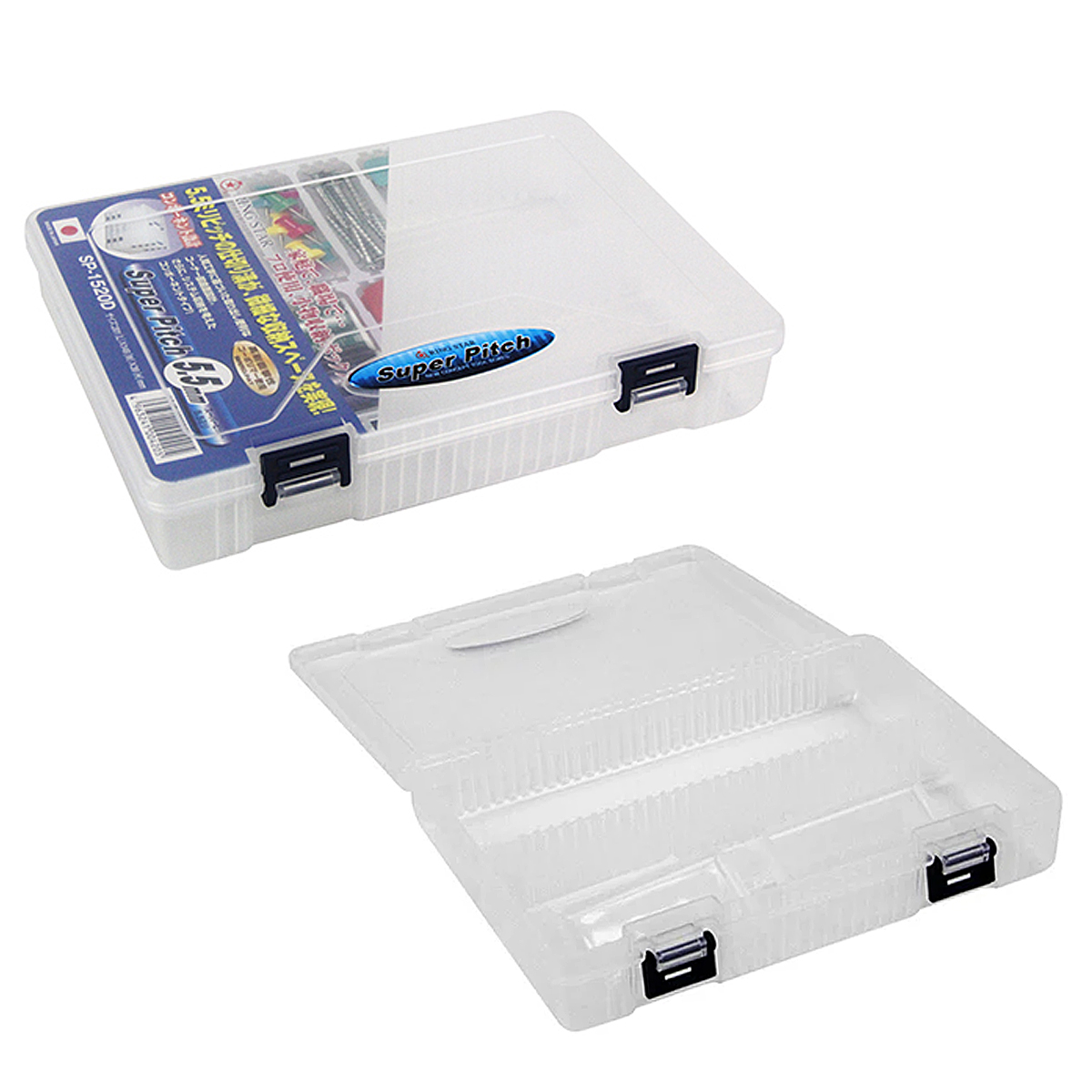 Коробка Ring Star Super Pitch SP-1520D 201x149x39mm