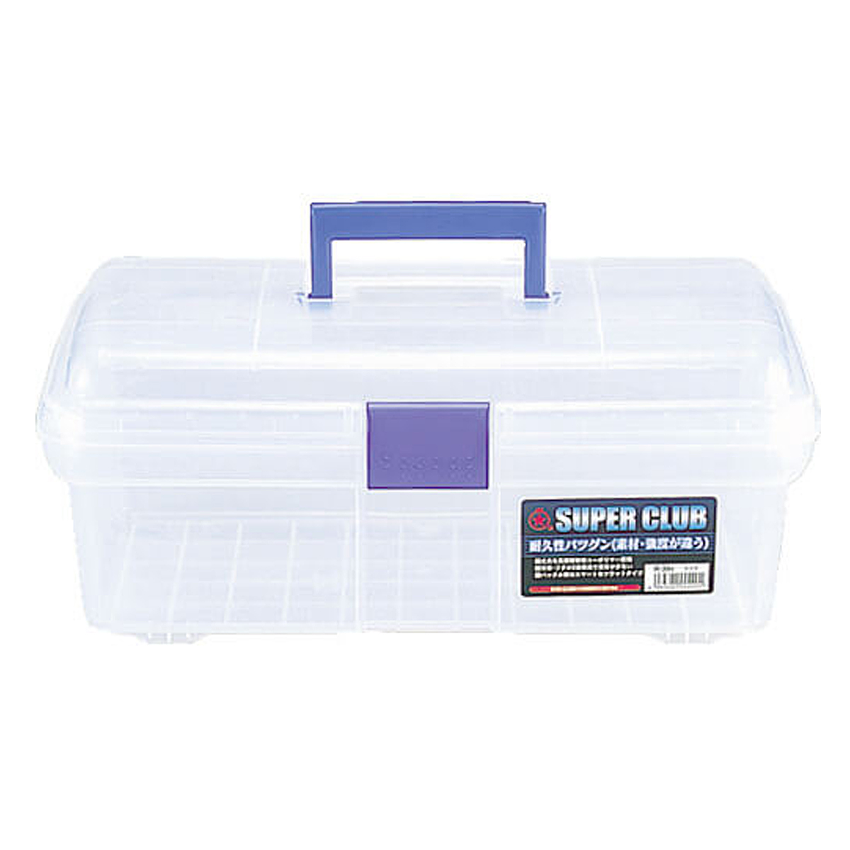 Ящик Ring Star Super Club R-39S 392x206x164mm Clear