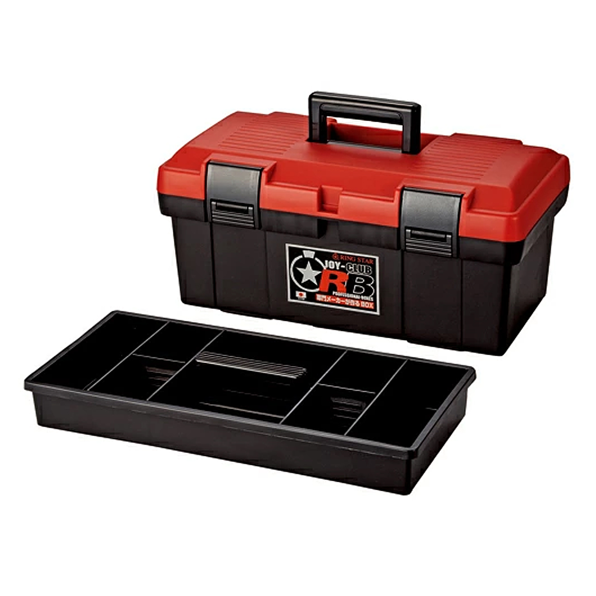 Ящик Ring Star Joy Club RB RB-4500 R/BK 450x243x210mm