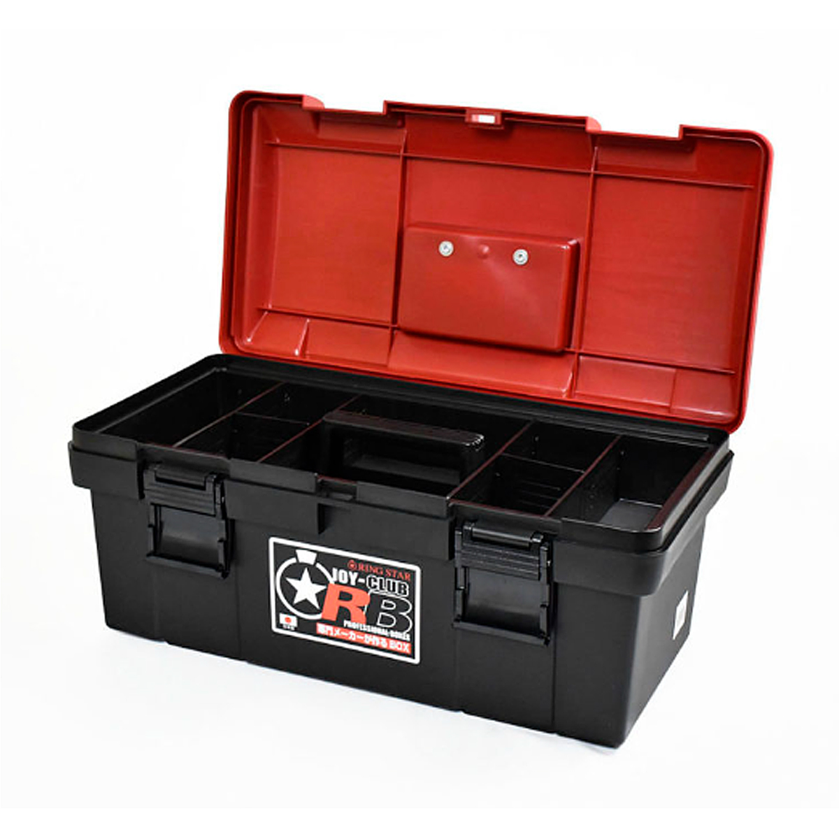 Ящик Ring Star Joy Club RB RB-4500 R/BK 450x243x210mm фото 2