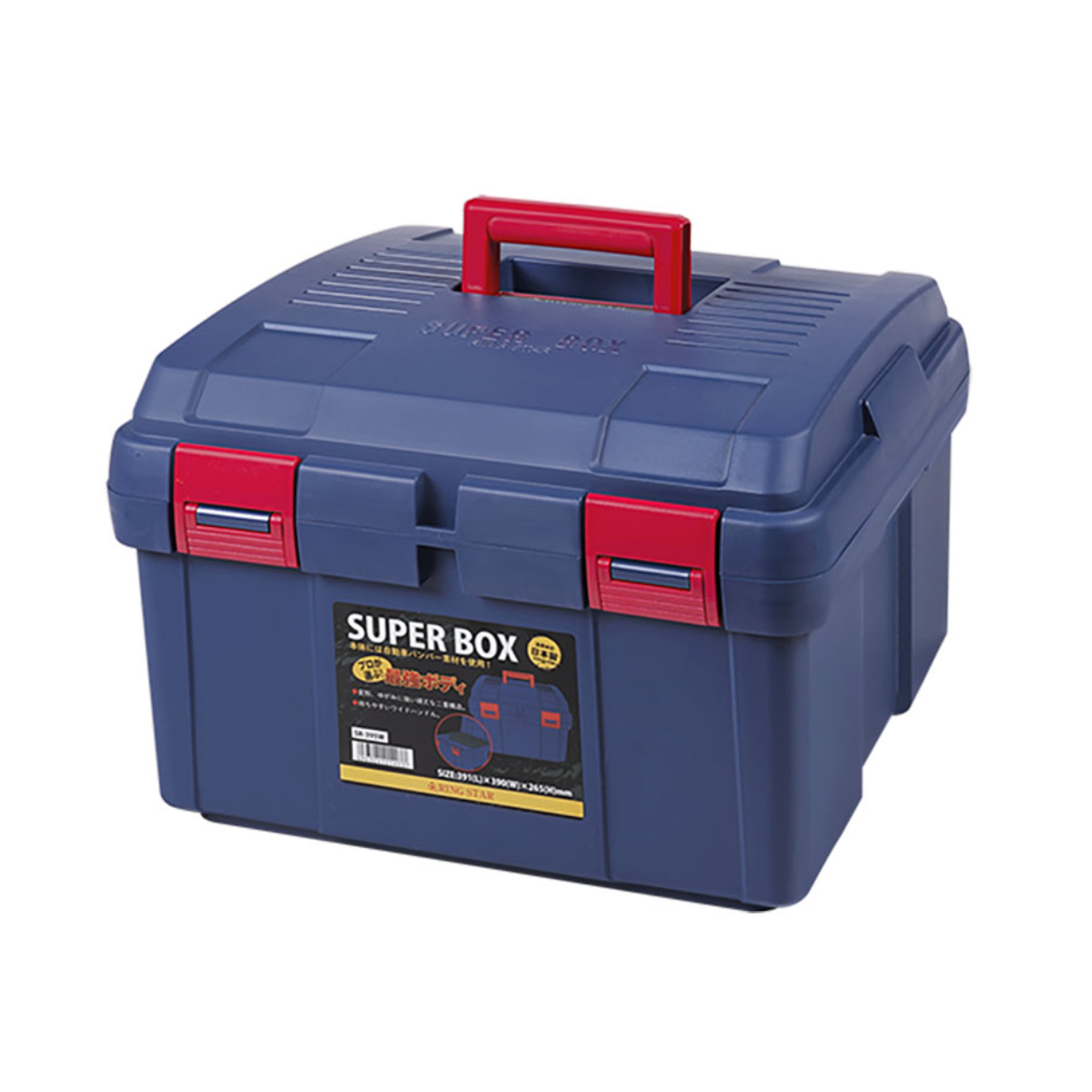 Ящик Ring Star Super Box SR-395W 391x390x265mm Clear