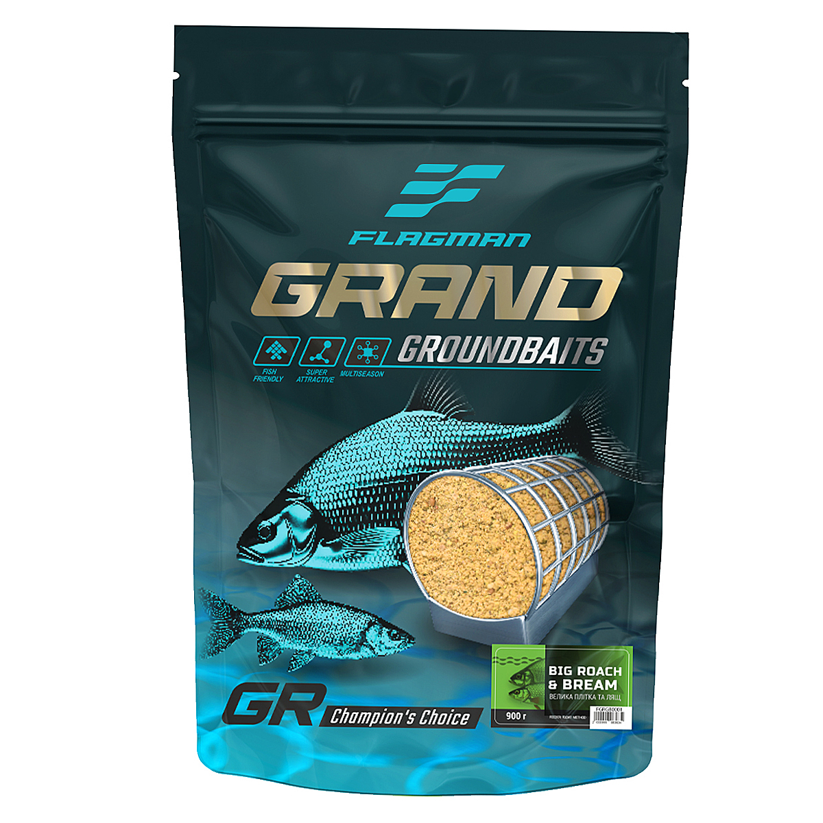 Принада Grand Big Roach and Bream 900g