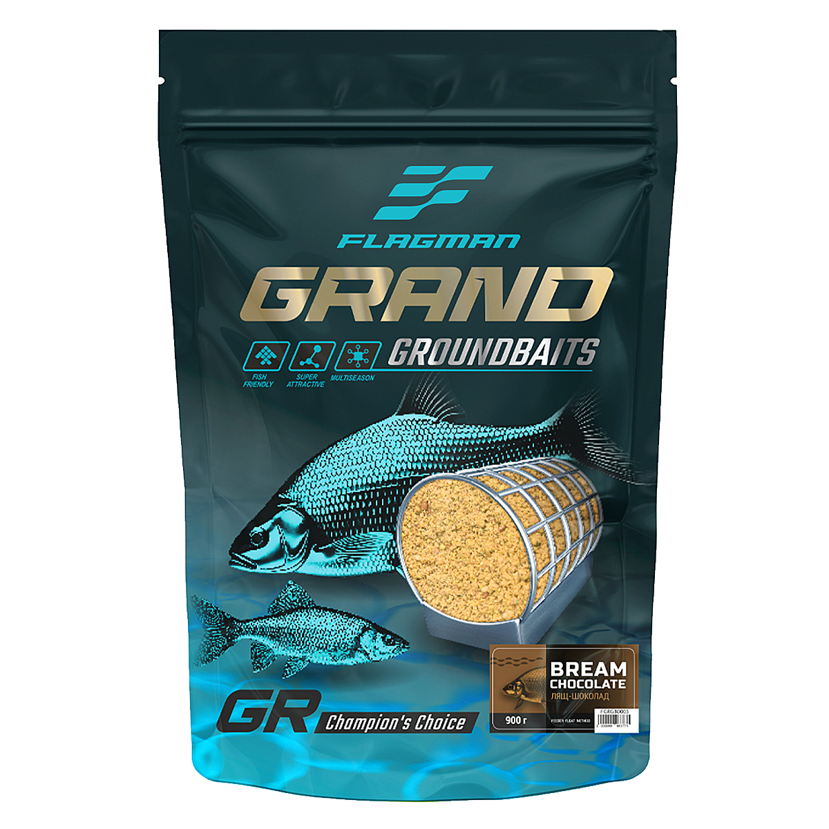 Принада Grand Bream Chocolate 900g
