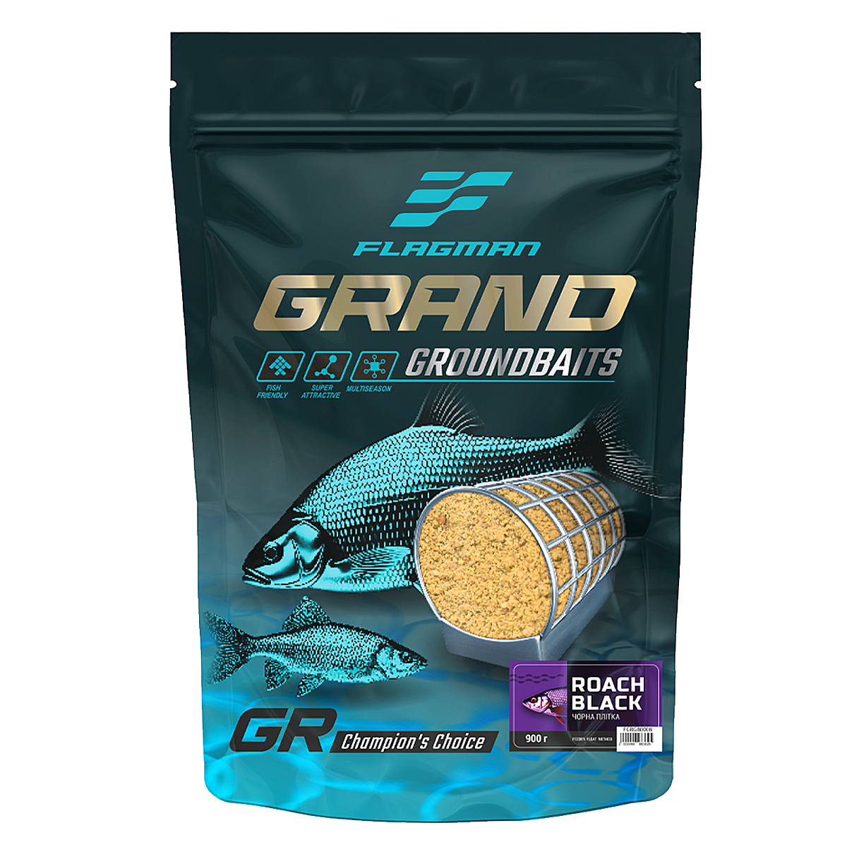 Прикормка  Grand Feeder 900g фото 4