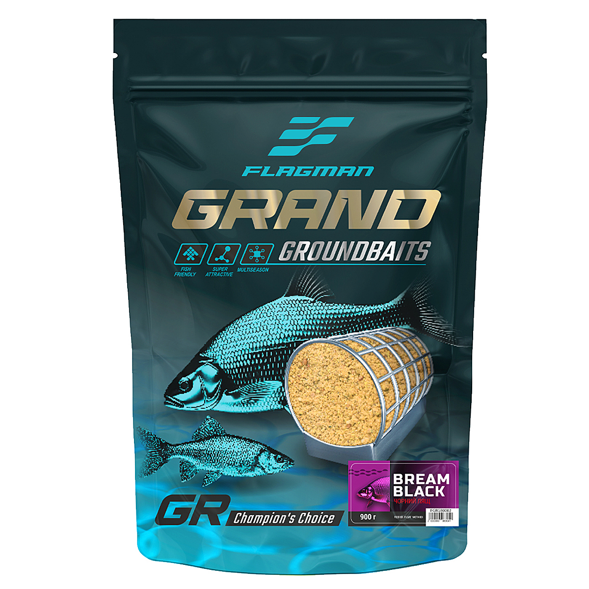 Прикормка  Grand Feeder 900g фото 8