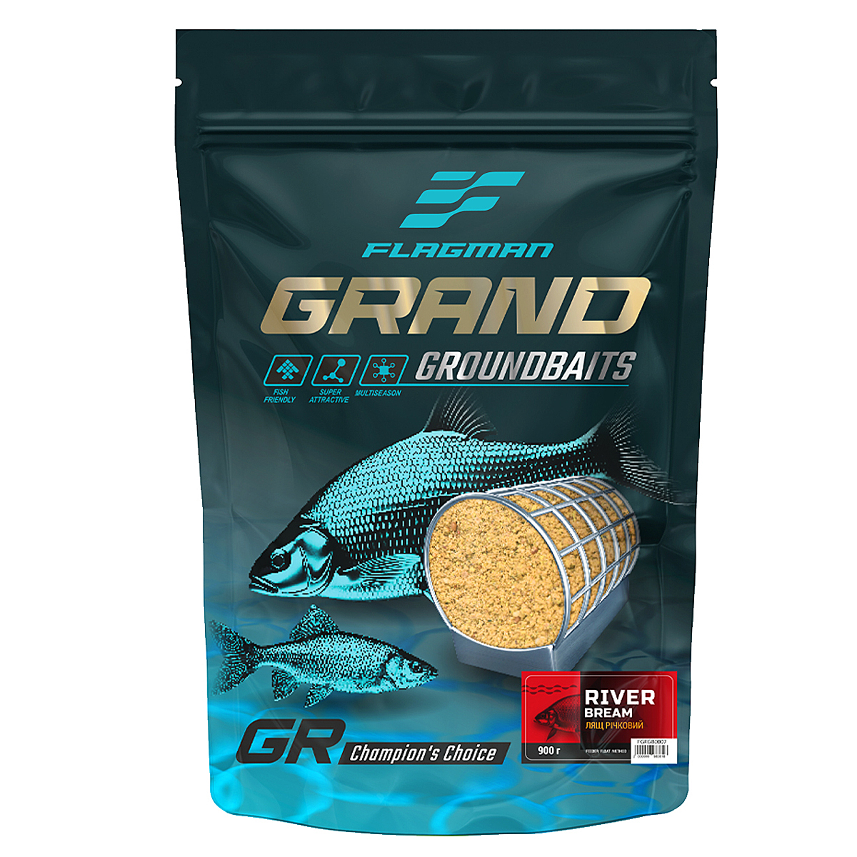 Принада Grand River Bream 900g