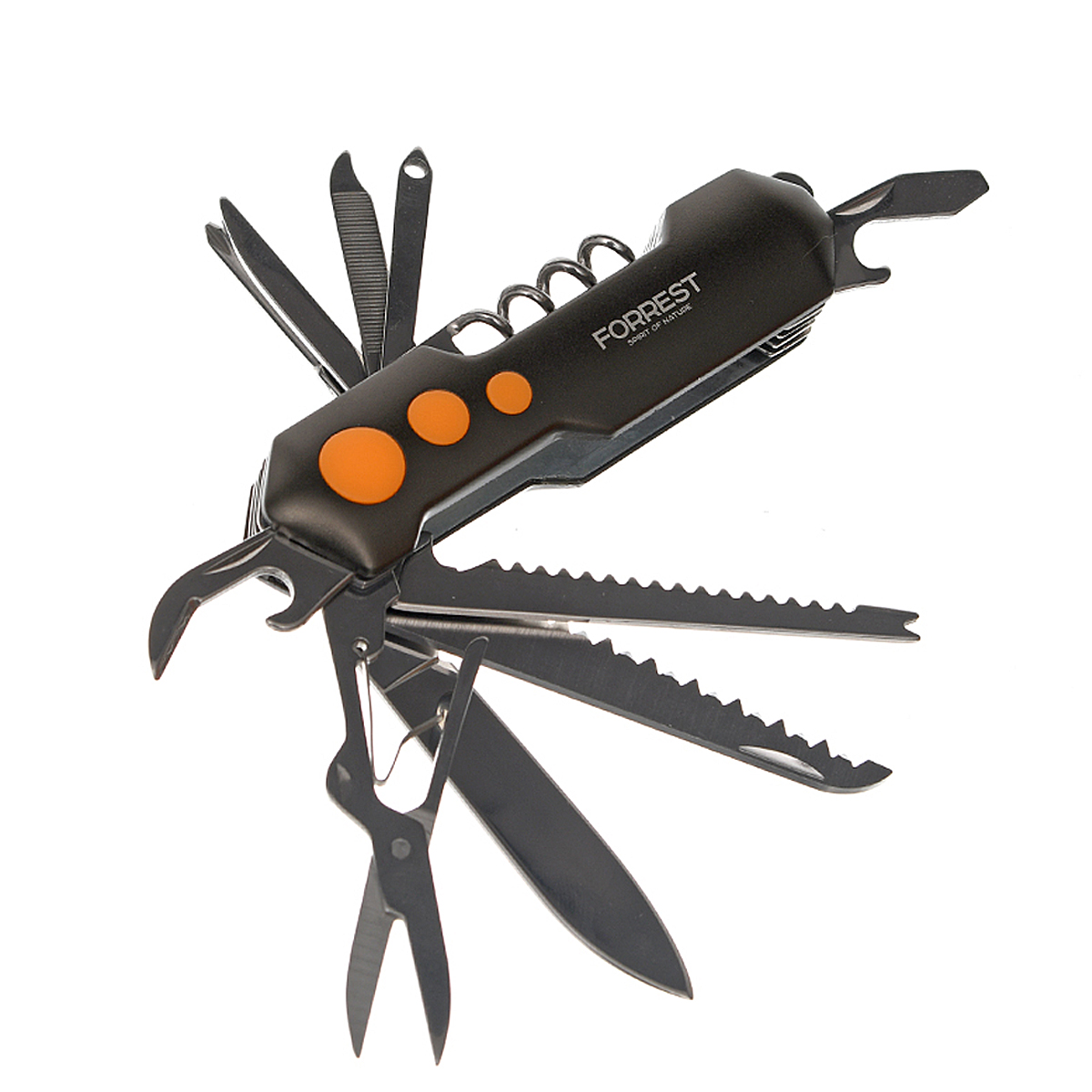 Мультитул Forrest Optima MK03 Multifunction knife 15 in 1