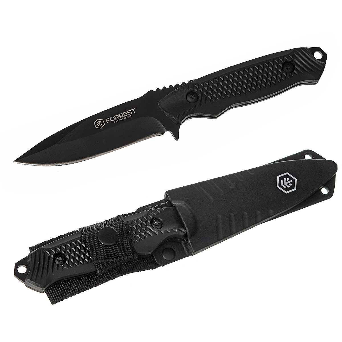 Нож с чехлом Forrest Optima K03 Knife 20cm