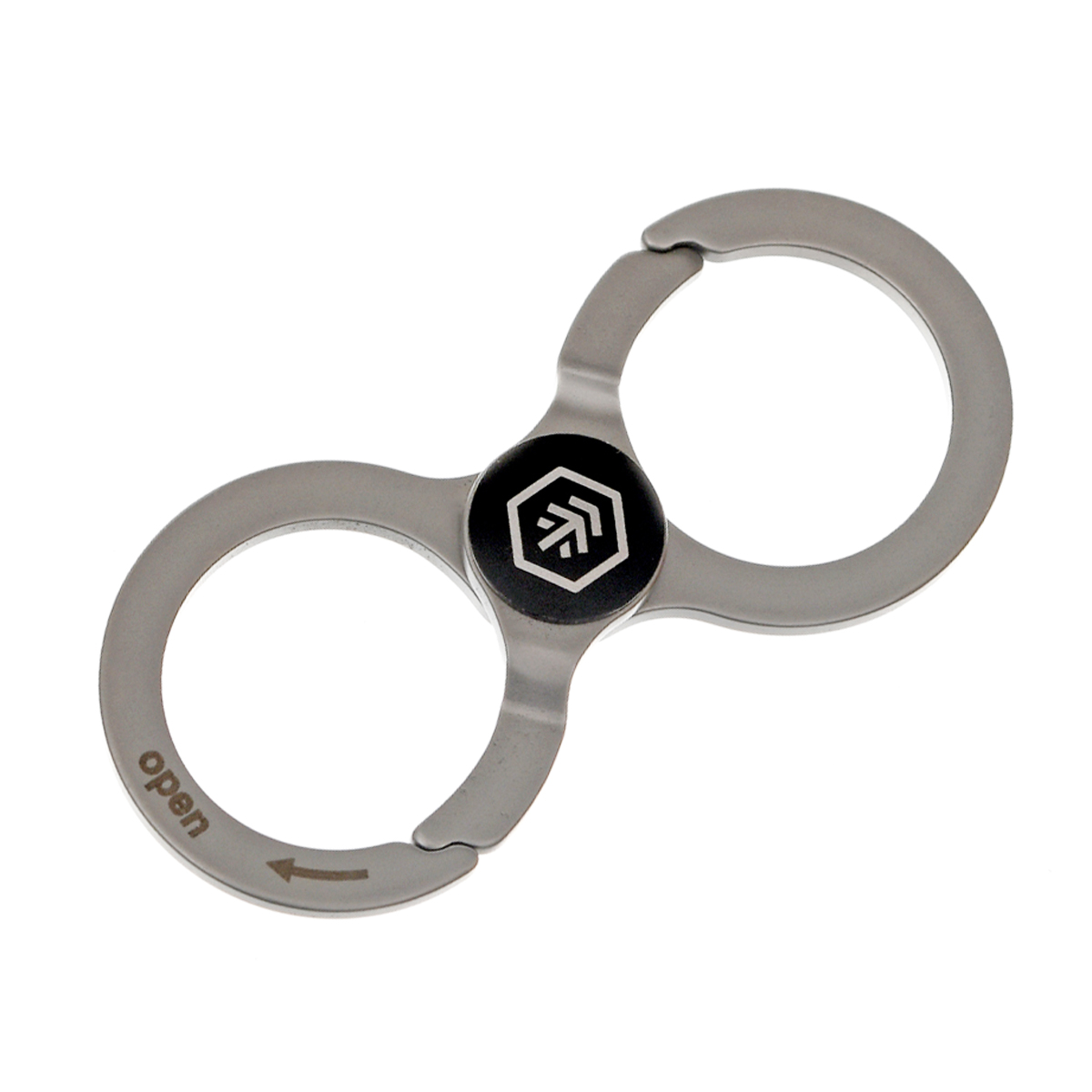 Карабин Forrest Voyager S-steel Carabiner 5.7x2.8 cm