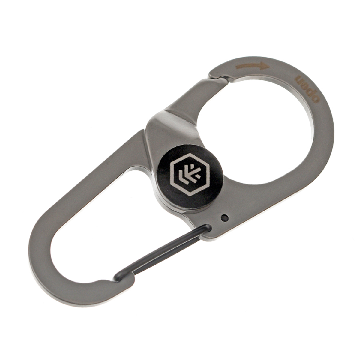 Карабин Forrest Voyager S-steel Carabiner 6x3.2 cm