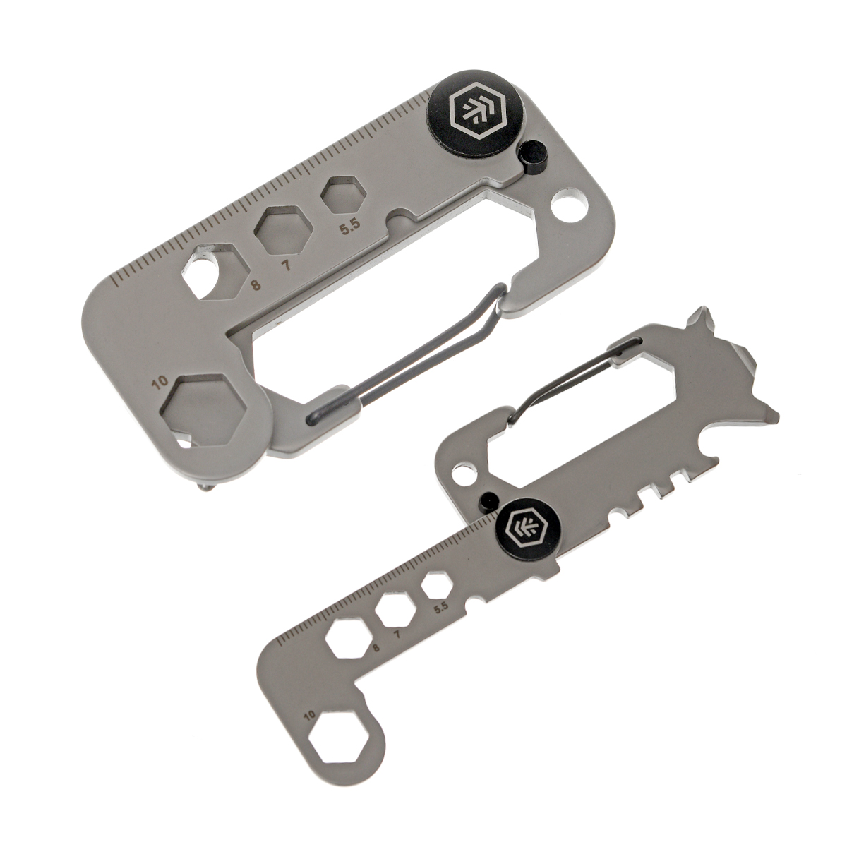 Карабин Forrest Voyager Multifunction Carabiner MC01 7.1x3.5 cm