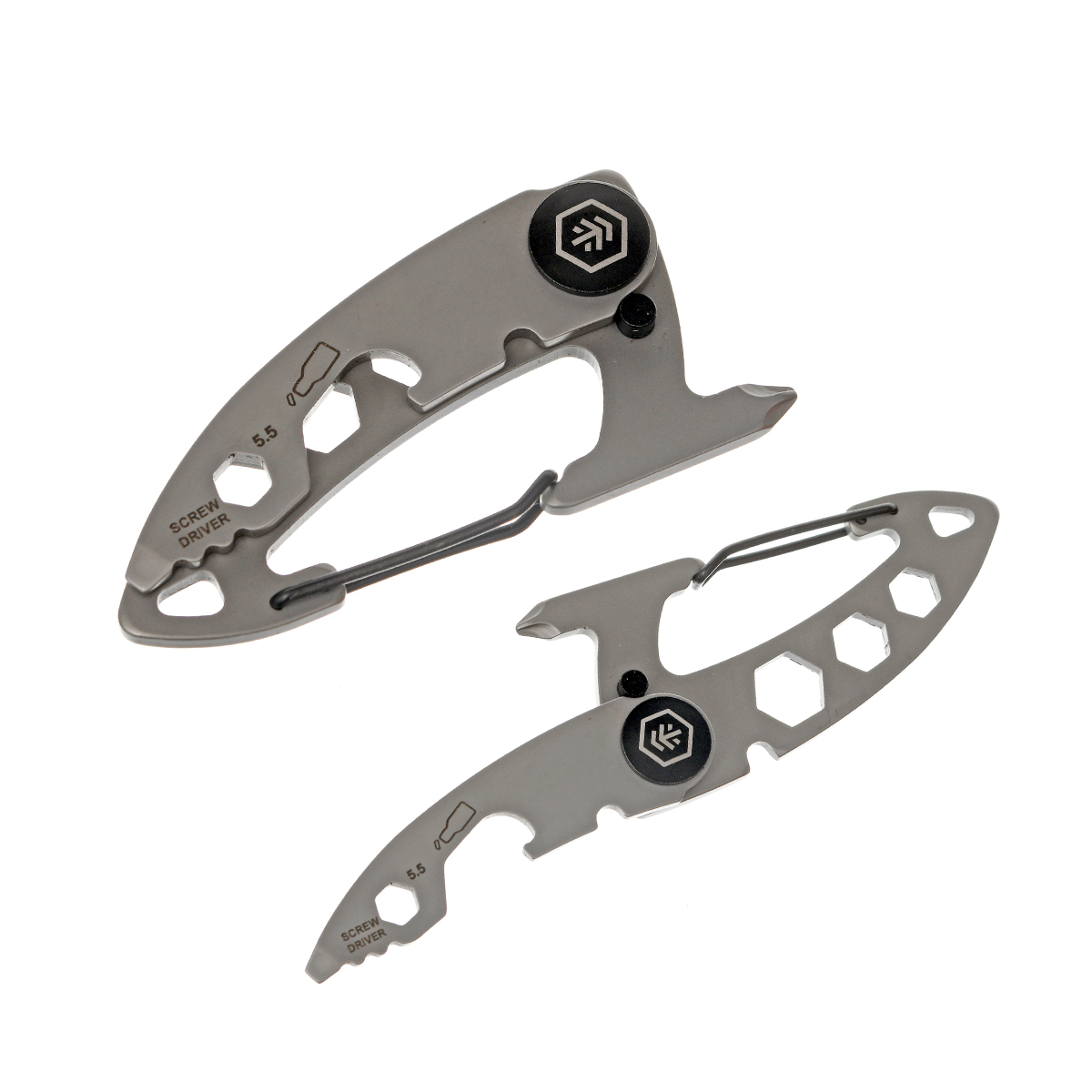 Карабин Forrest Voyager Multifunction Carabiner MC02 7.5x3.5 cm
