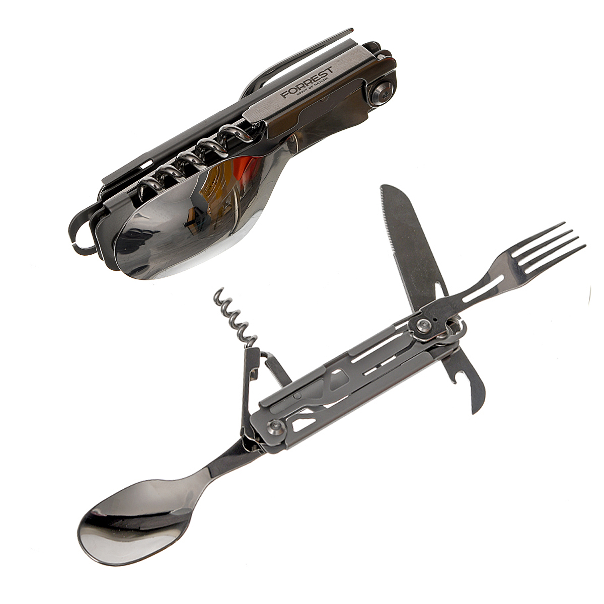 Мультитул Forrest Voyager MCS01 Multifunction Cutlery set