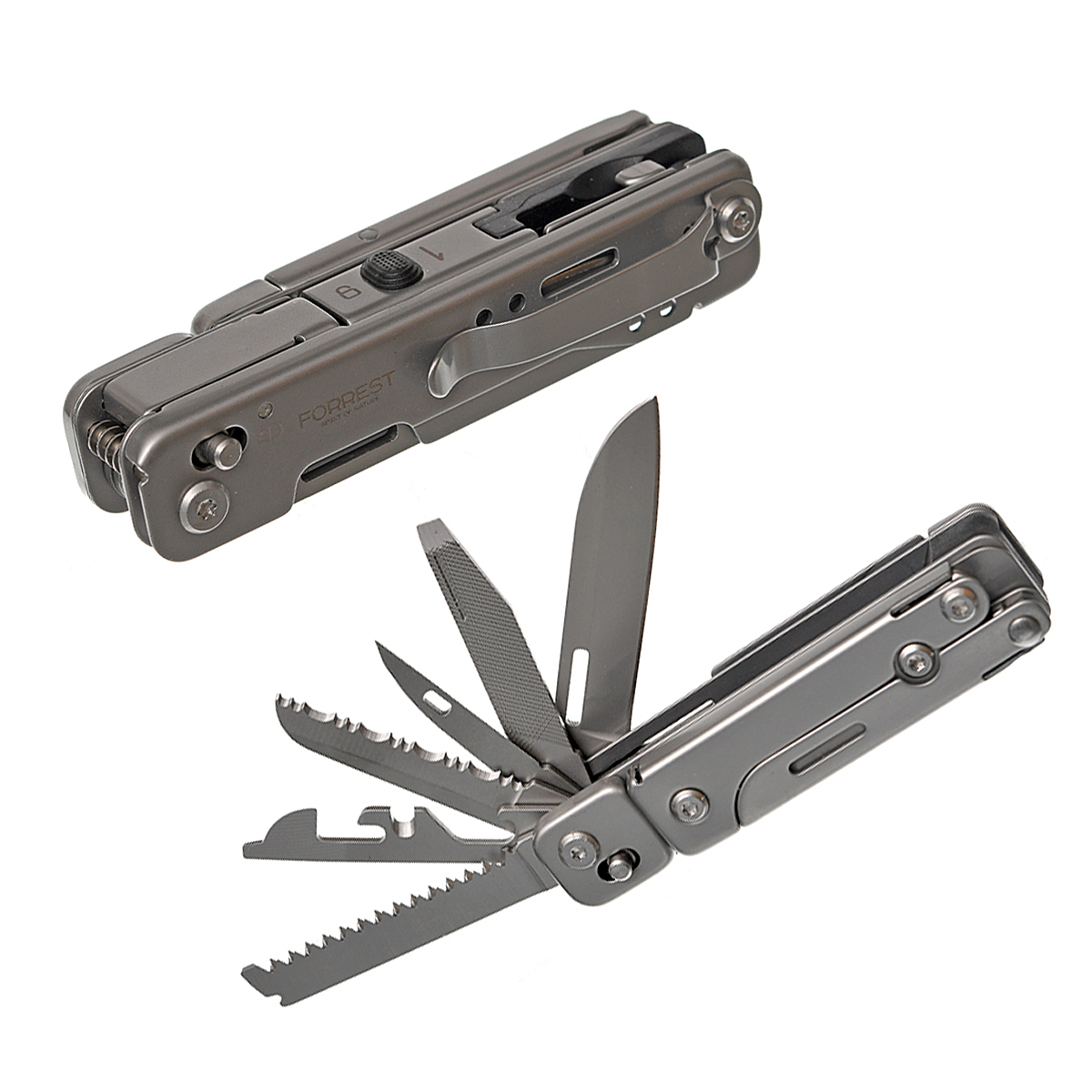 Мультитул Forrest Voyager MK04 Multifunction knife