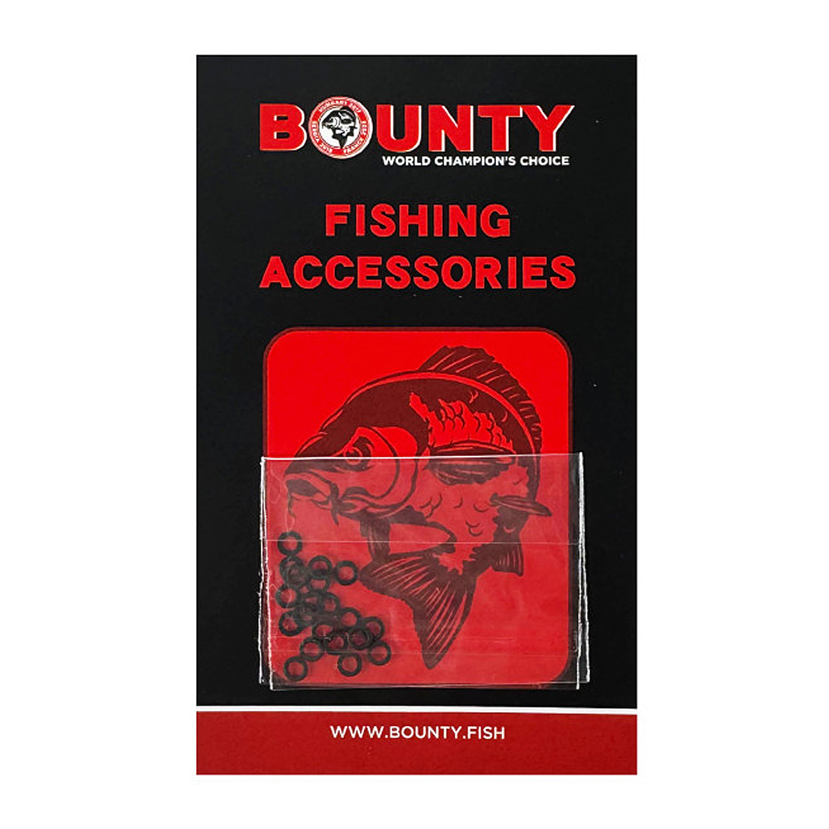 Монтажные кольца Bounty для крючка 3.2mm 20pc