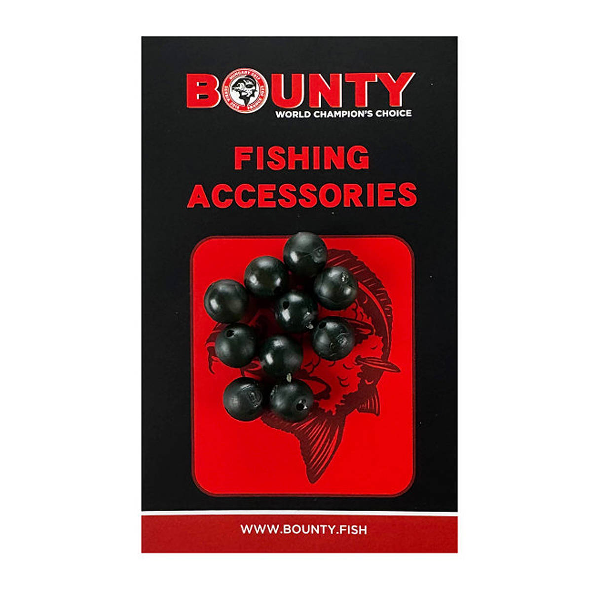 Бусина Bounty монтажная XL 10pc