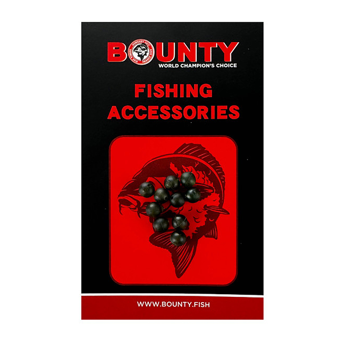 Бусина Bounty монтажная L 10pc