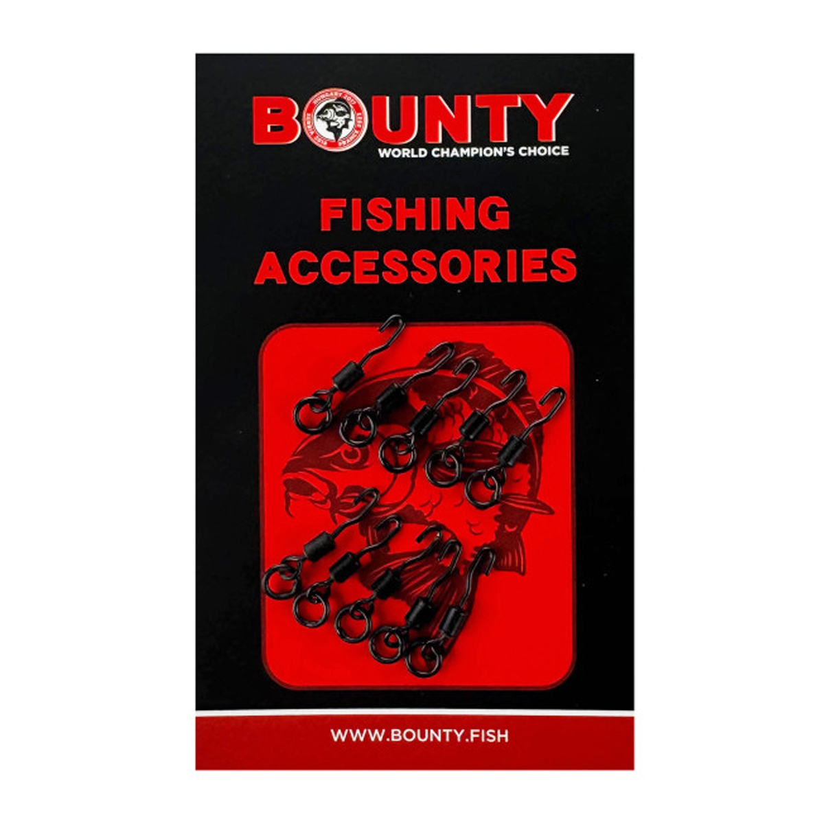 Быстросъем Bounty с вертлюгом для Ronniee Rig 10pc