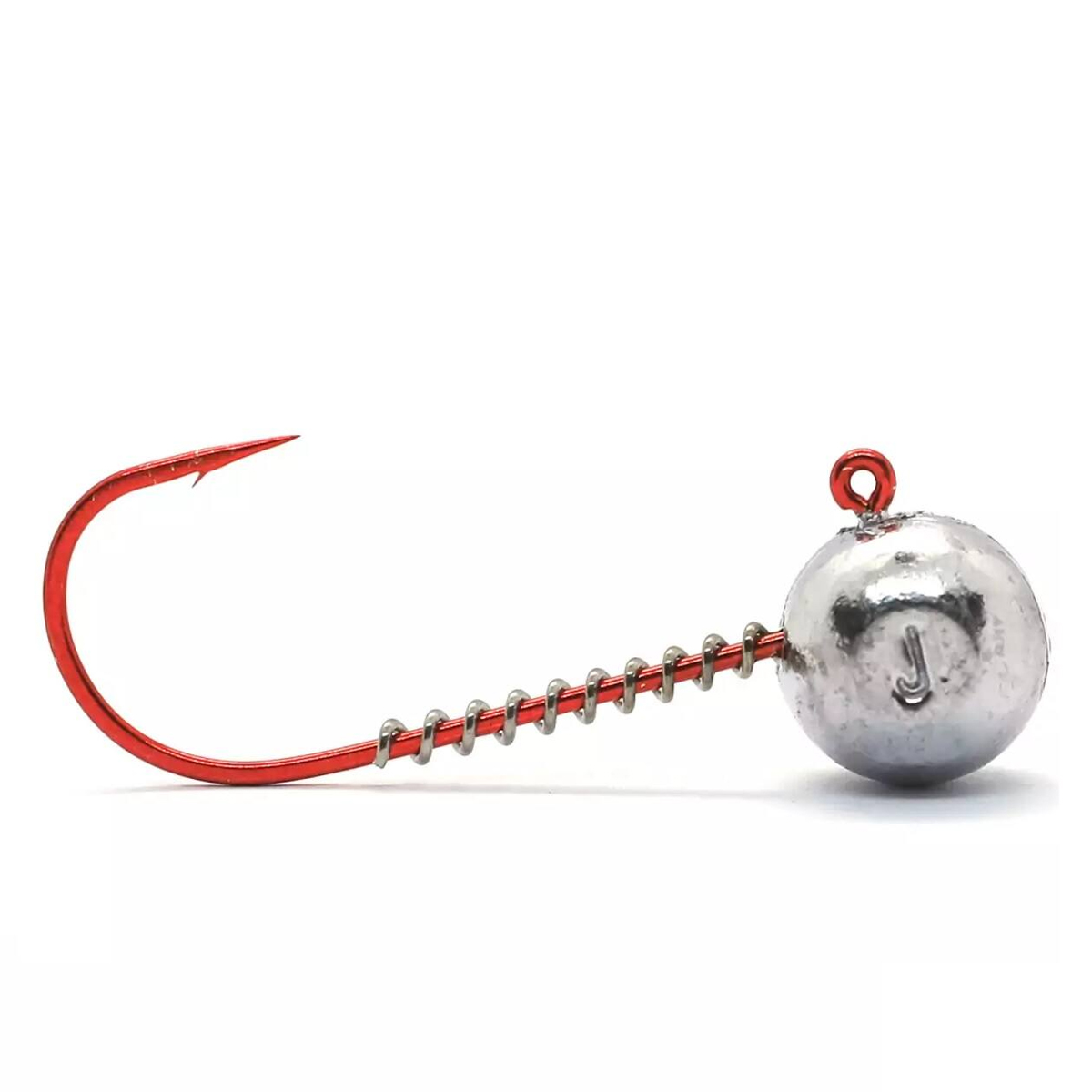 Джигголівка Jigger Fudo AB Red Jig 2/0 4g 5pcs