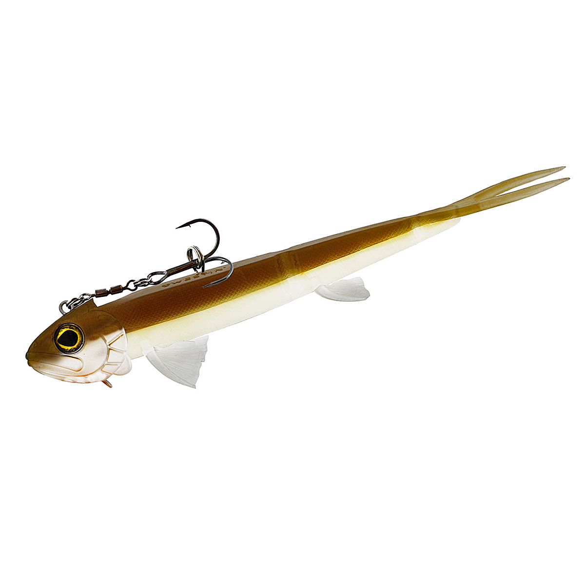 Силикон Westin TwinTeez Pelagic V-TAIL R'N'R 21cm 70g #Baitfish Ghost