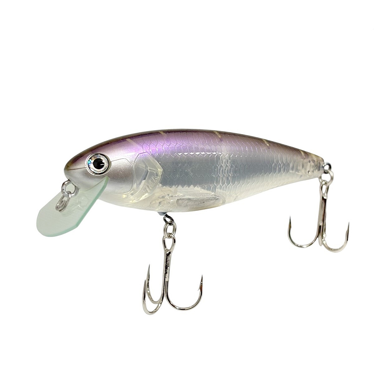 Воблер HMKL Crank 100F 100mm 21g #Silver Shad