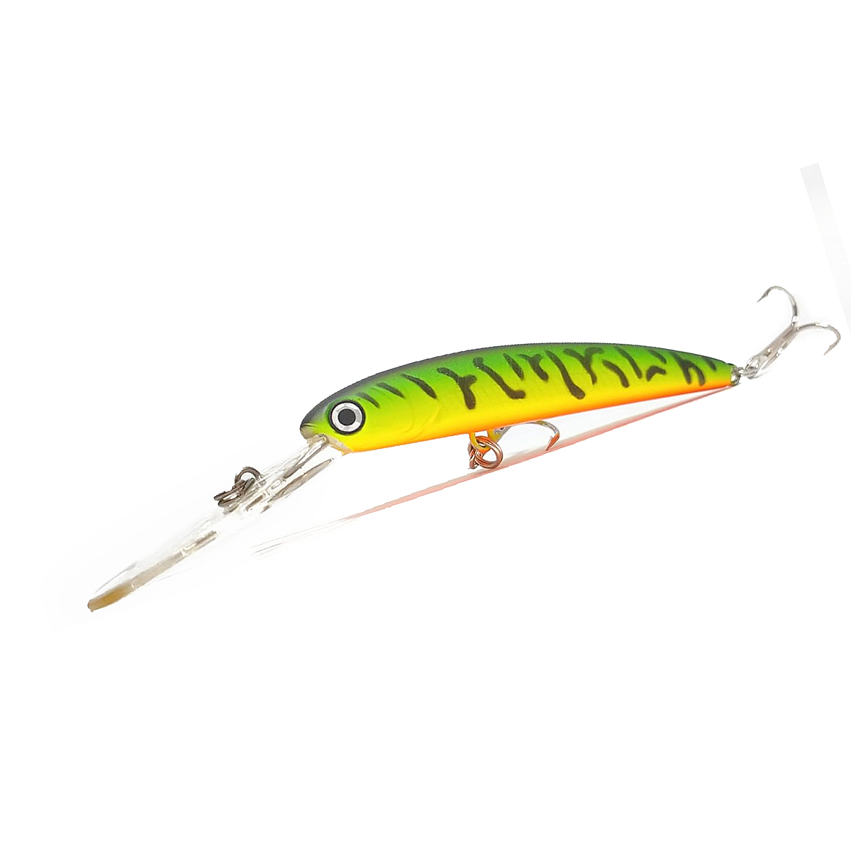 Воблер HMKL K-II Minnow 60SP 60mm 3.6g #Matte Tiger