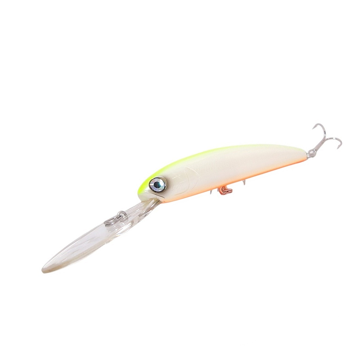 Воблер HMKL K-III Minnow 95SP 95mm 13g #Chartreuse Back Pearl
