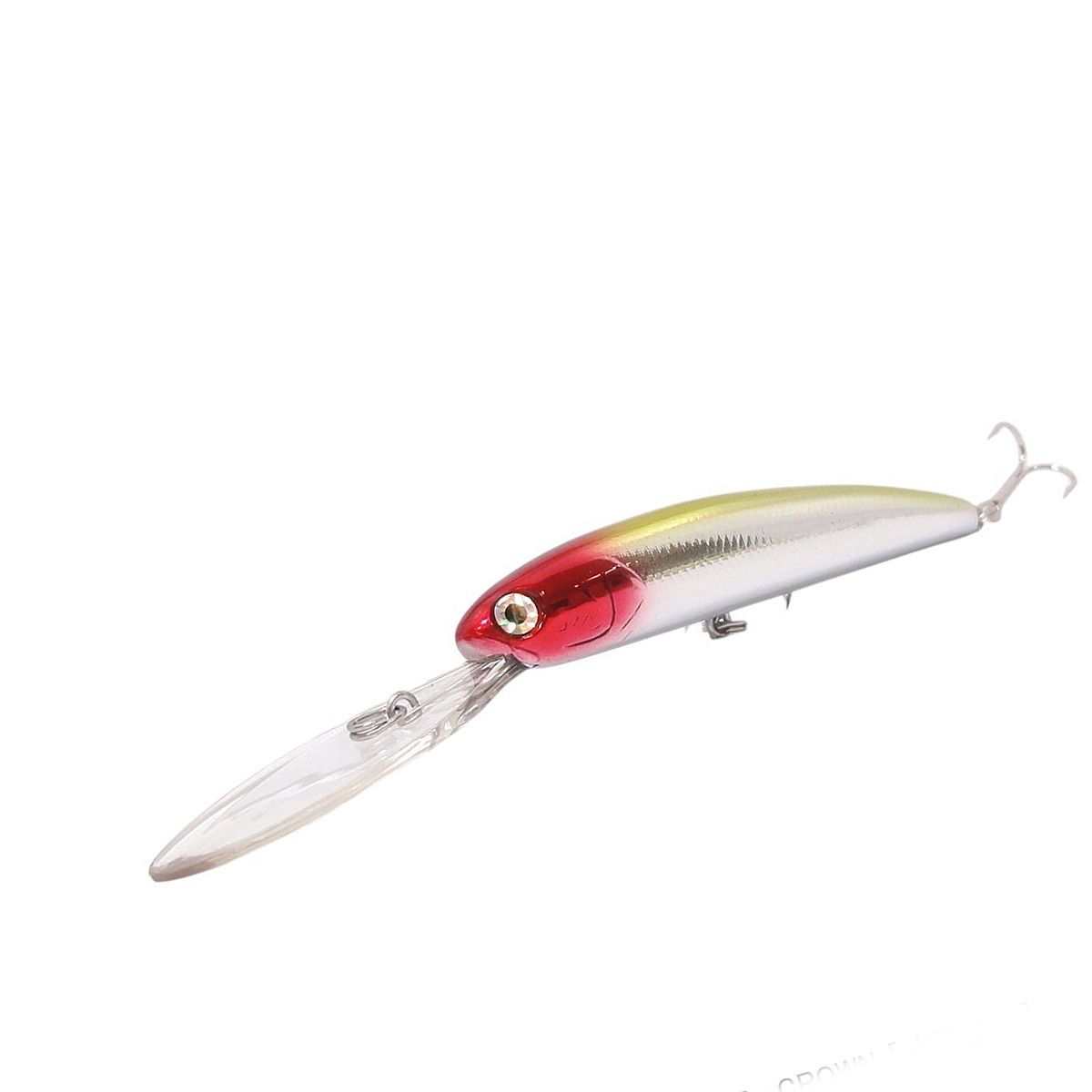 Воблер HMKL K-III Minnow 95SP 95mm 13g #Clown
