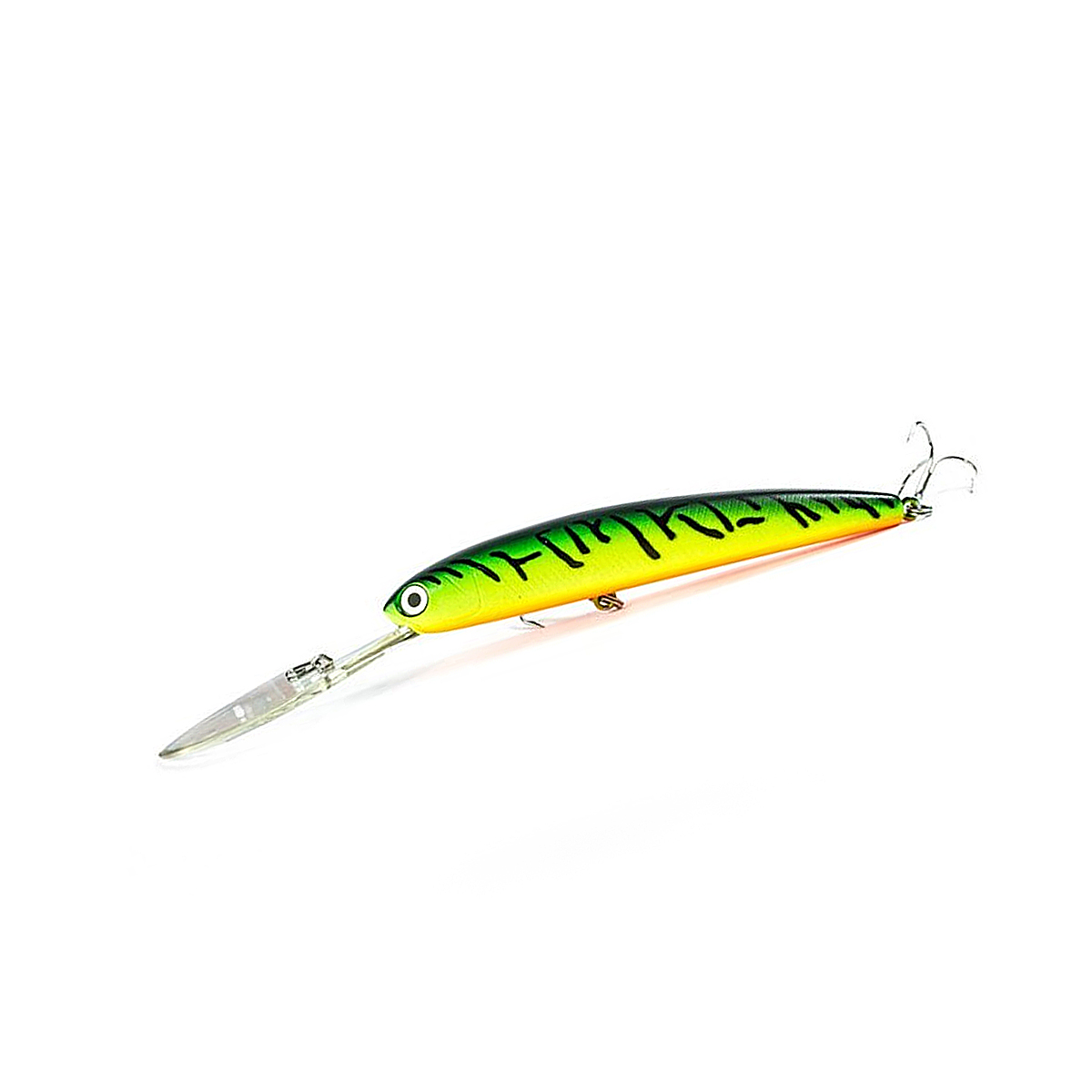 Воблер HMKL K-IV Minnow 95SP 95mm 13.5g #Matte Tiger
