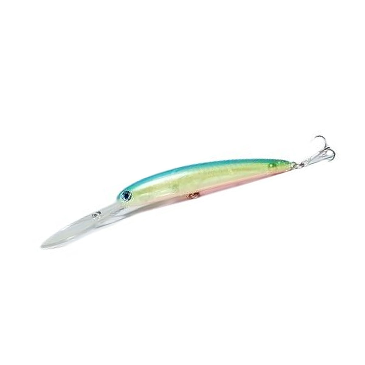 Воблер HMKL K-IV Minnow 95SP 95mm 13.5g #Ghost Blue Chartreuse