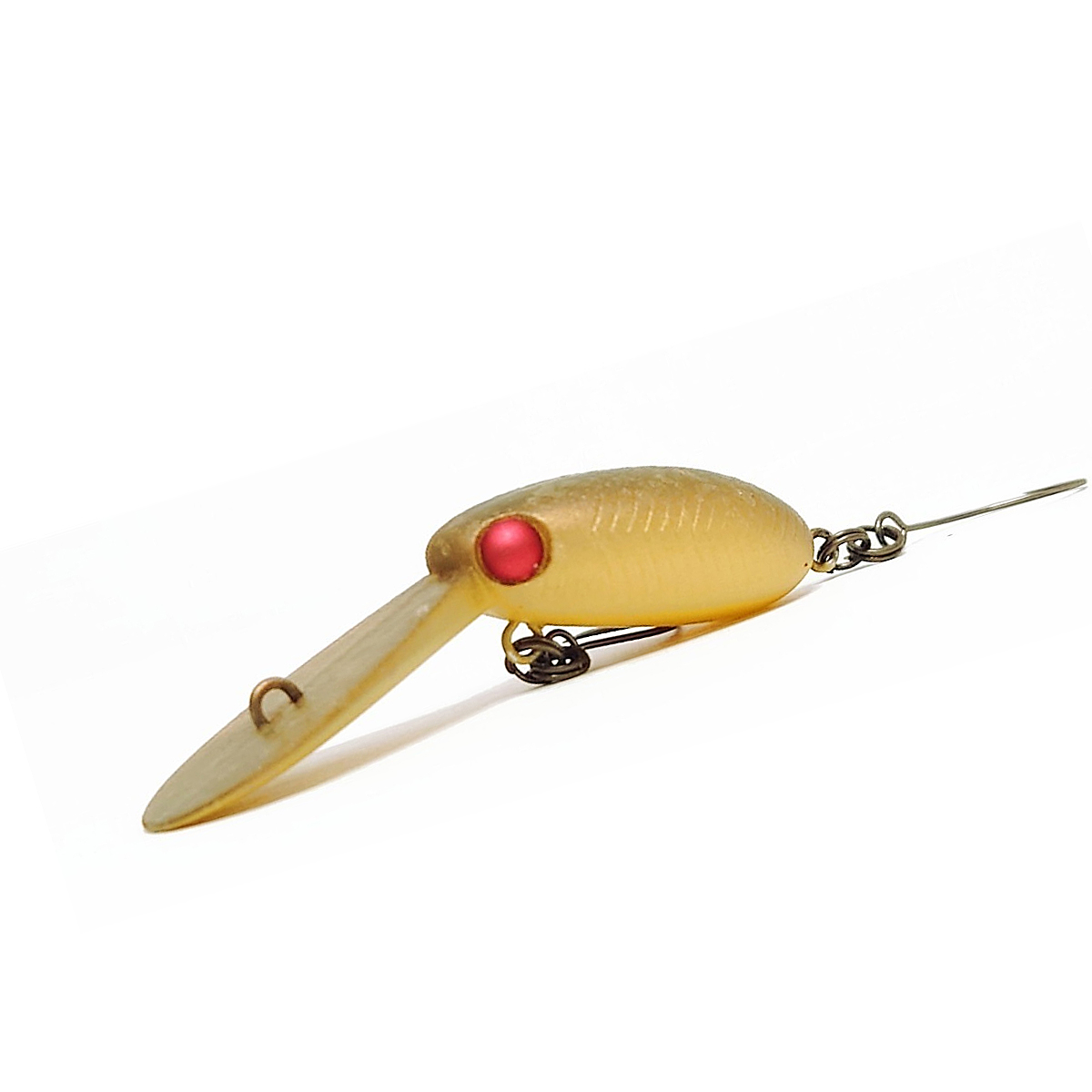 Воблер HMKL Inch Crank 25F-DR 25mm 1.8g #Red Glow Curry