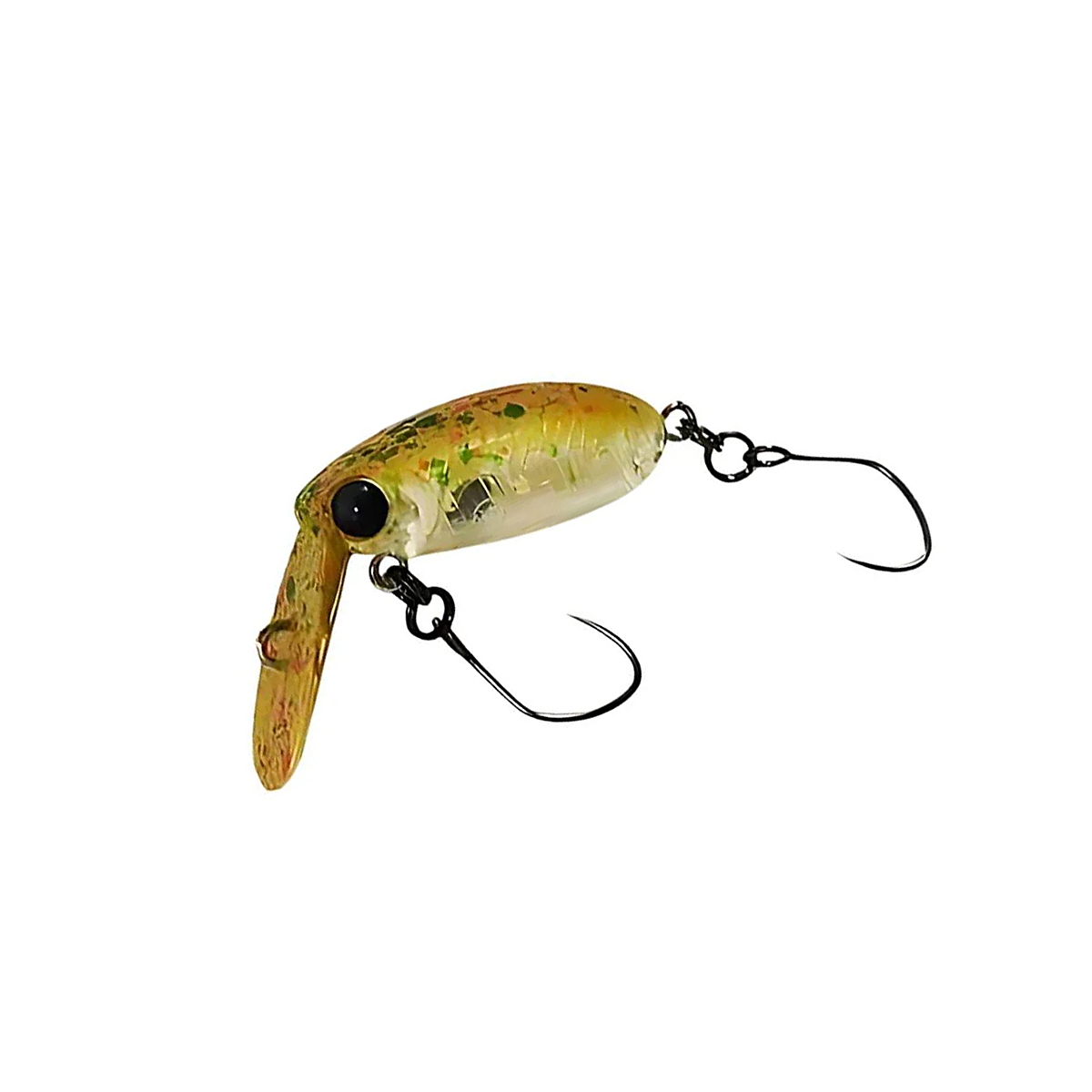 Воблер HMKL Inch Crank Rattlin' 25Une-R 25mm 1.9g #Keema Curry