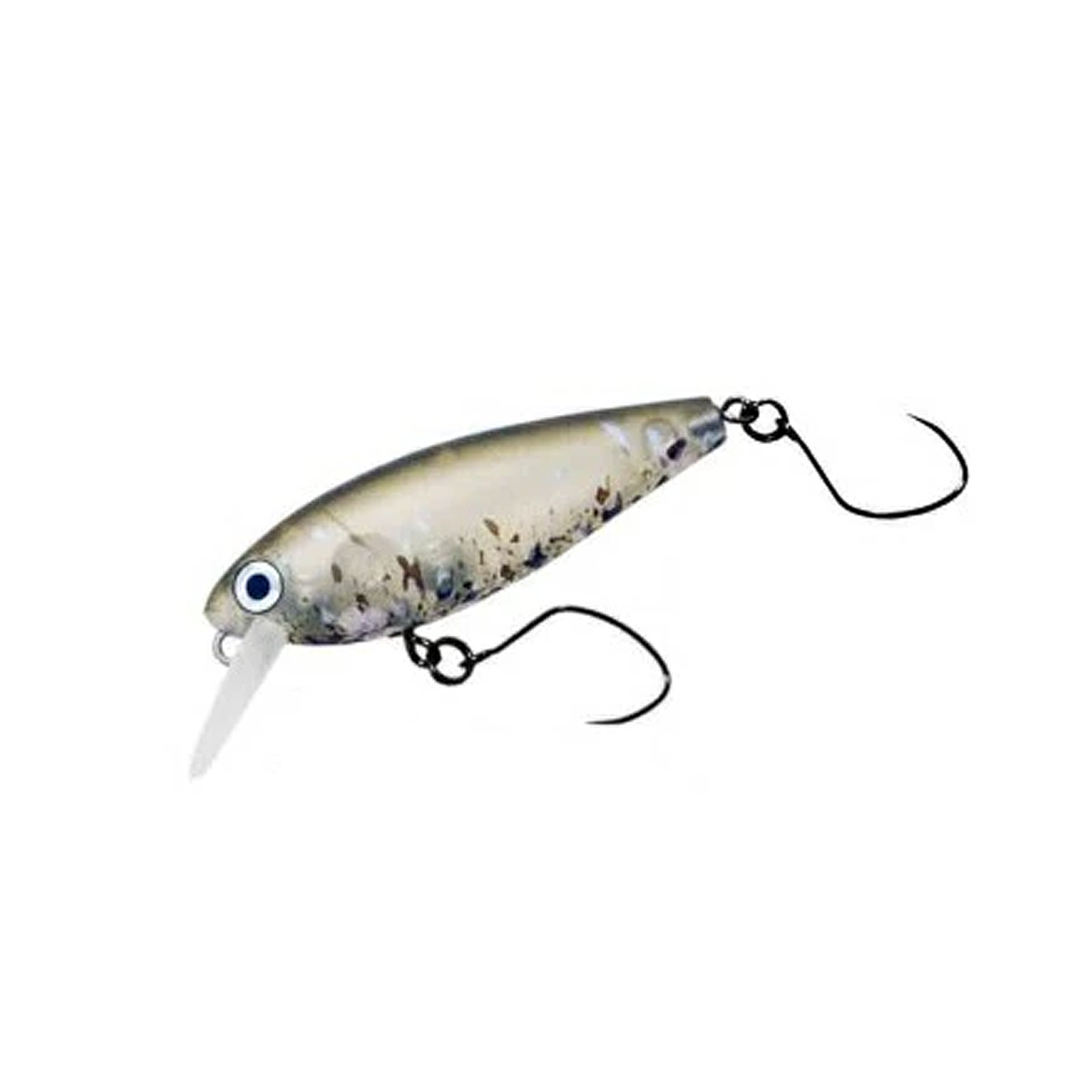 Воблер HMKL Crank Area Ver. 40F 40mm 2.1g #Brown Pearl Splash