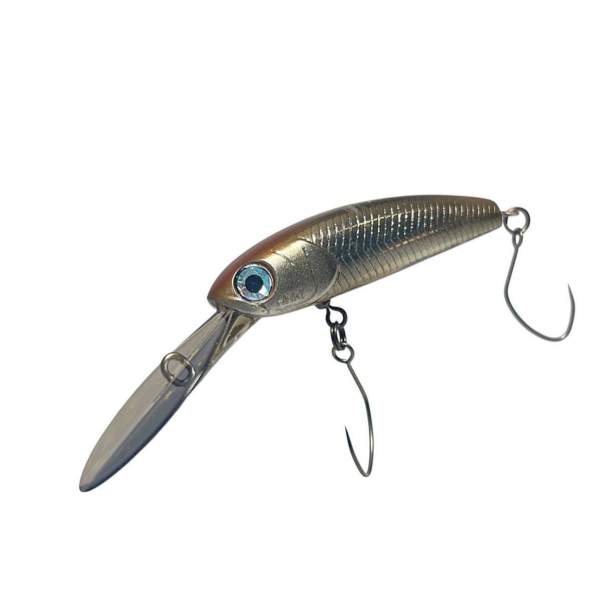 Воблер HMKL K-II Minnow 40F 40mm 2.2g #Hologram Pellet