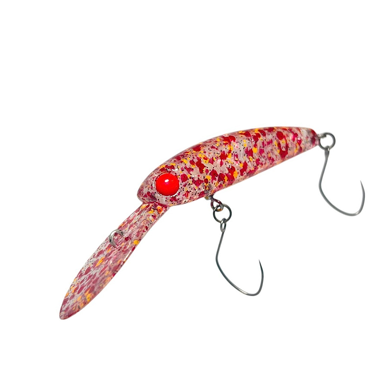 Воблер HMKL K-II Minnow 40F 40mm 2.2g #Sujiko Glow