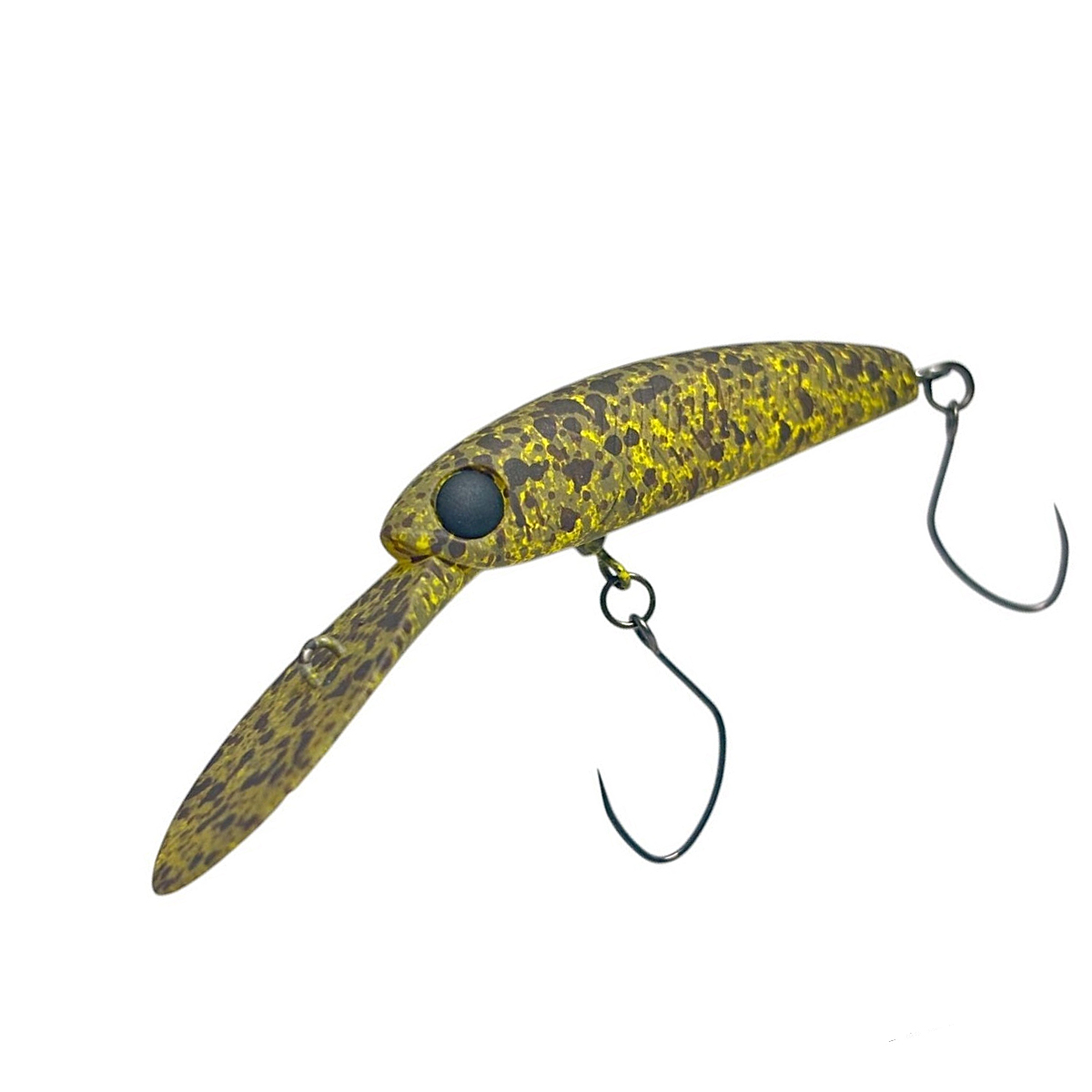 Воблер HMKL K-II Minnow 40F 40mm 2.2g #Topping Food Glow