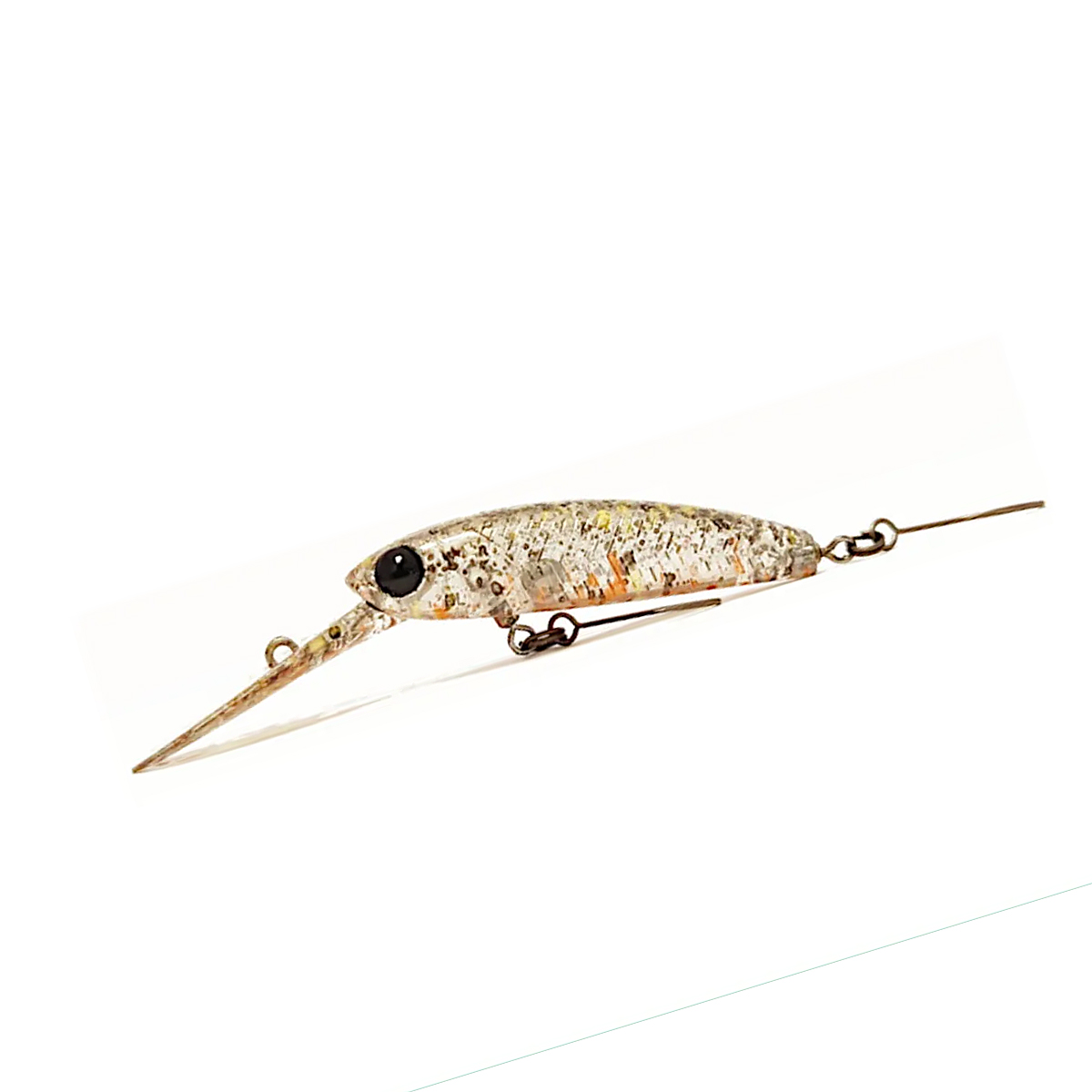 Воблер HMKL K-II Minnow 40F 40mm 2.2g #Topping Prize